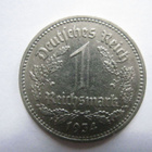 Natsi-Saksa 1 Reichsmark 1934 E - pikkukuva 1
