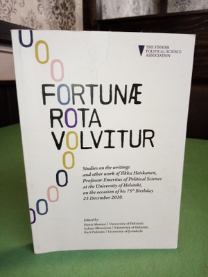 Ahonen ym. : Fortunae rota volvitur ( SIS POSTIKULU)