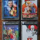 4 Blu-ray elokuvaa VHS-edition + julisteet boksit - pikkukuva 2