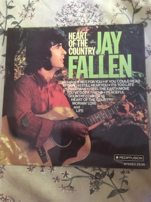 (LP) Jay Fallen - Heart Of The Country