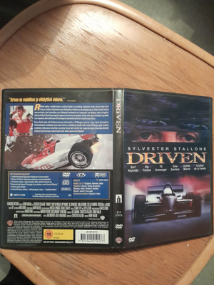 Driven dvd,sylvester stallone
