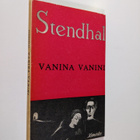 Stendhal : Vanina Vanini : kaksi novellia - pikkukuva 1
