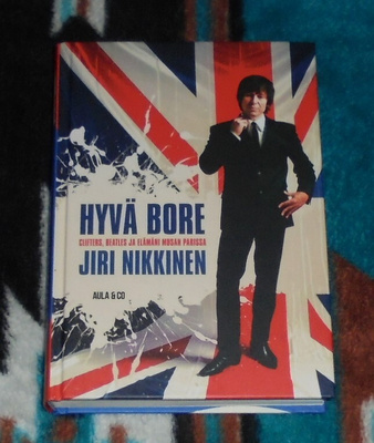 HYVÄ BORE # Jiri Nikkinen Clifters, Beatles elämäni # KIRJA