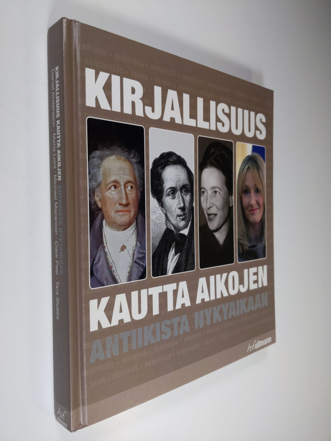 Daniel ym. Andersson : Kirjallisuus kautta aikojen : anti...