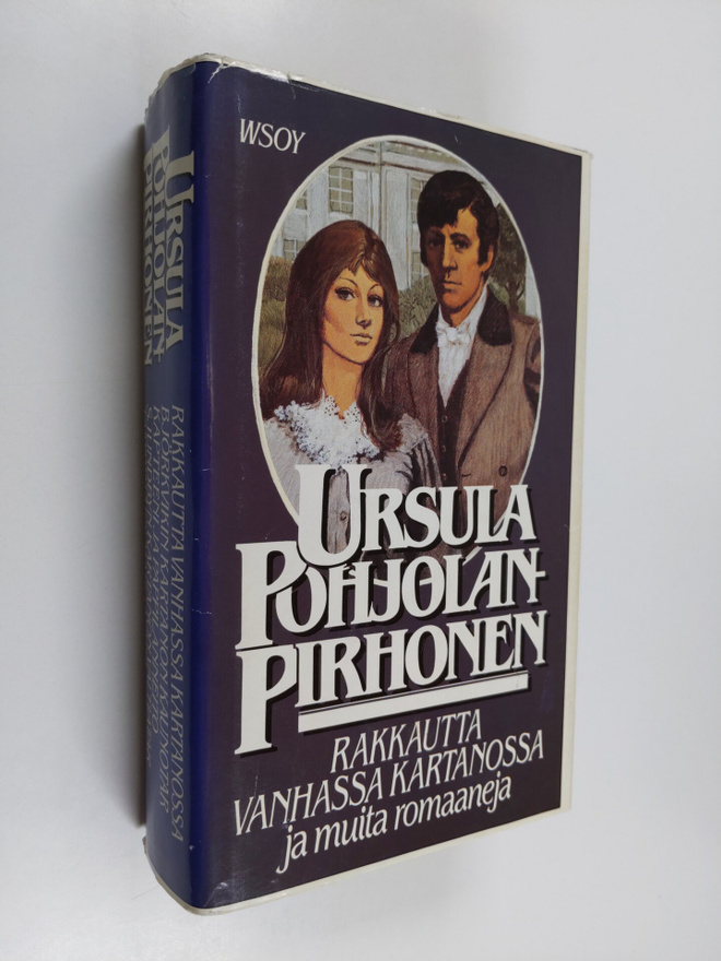 Ursula Pohjolan-Pirhonen : Rakkautta vanhassa kartanossa ...