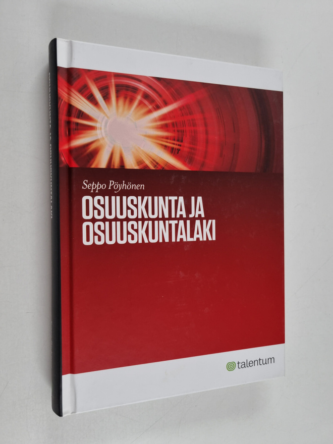 Seppo Pöyhönen : Osuuskunta ja osuuskuntalaki