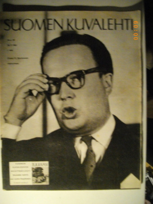 Suomen Kuvalehti Nro 39/1963 (27.1)