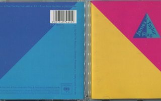 JAMES TAYLOR . CD-LEVY . FLAG