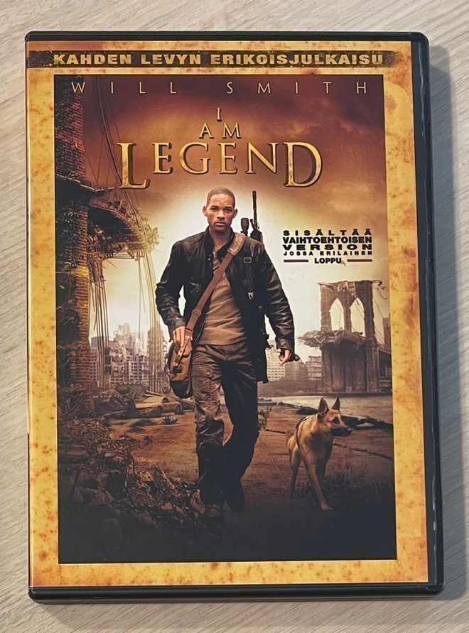 I Am Legend (2007) Erikoisjulkaisu (2DVD) Will Smith
