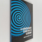 Alfred Jules Ayer : Language, Truth, and Logic - pikkukuva 1