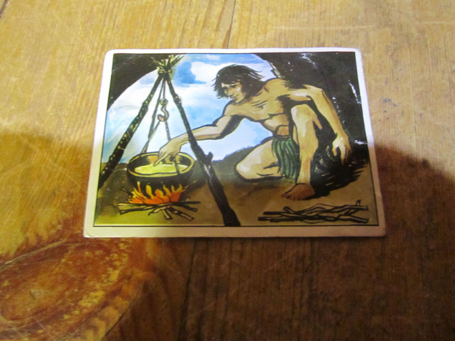 Chymos Robinson crusoe n:o 25  purkkakuva