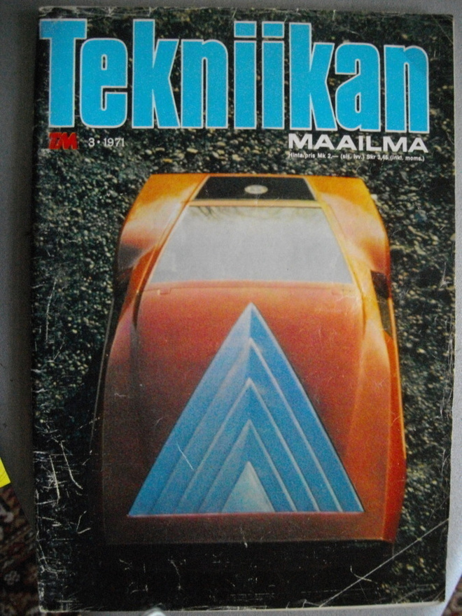 Tekniikan Maailma Nro 3/1971 (27.6)
