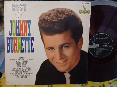 Johnny Burnette LP