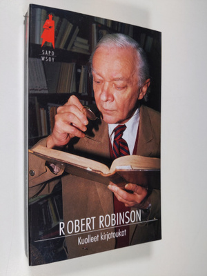 Robert Robinson : Kuolleet kirjatoukat (Sapo 29)