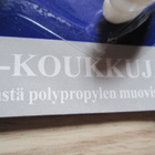 S -koukku, muovia, yht.20 kpl, uusia - pikkukuva 4