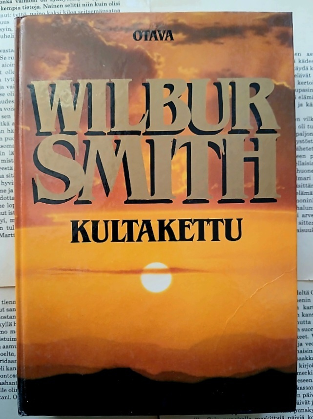 Wilbur Smith - Kultakettu (sid.)