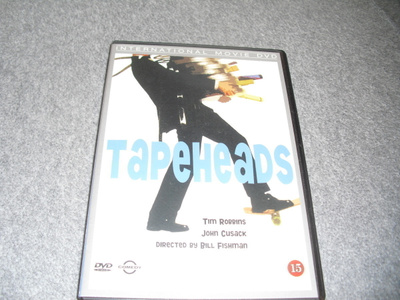 TAPEHEADS (John Cusack)***