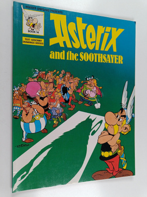 Goscinny : Asterix and the soothsayer
