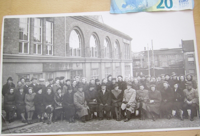 VANHA Valokuva Masalin & Co AB Helsinki / Vantaa 1930-l