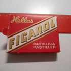 Vanha Hellas FIGAROL karkkiaski - pikkukuva 1