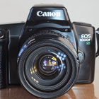 == Canon EOS 1000F-N + Lens EF 35-80mm + Canon Bag - pikkukuva 4
