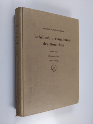 Alfred Benninghoff : Lehrbuch der Anatomie des Menschen Z...