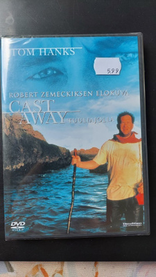 DVD Tuuliajolla - Cast Away - UUSI