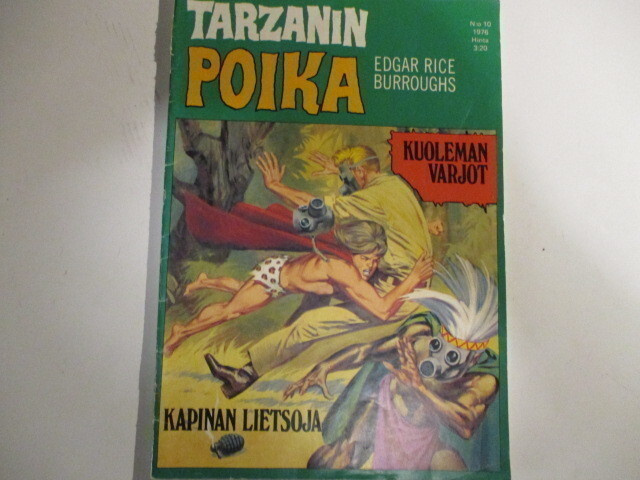 TARZANIN POIKA 10 1976