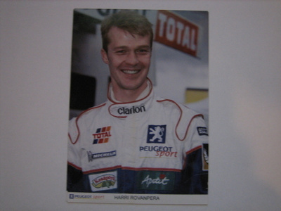 Peugeot pressfoto 2 A: Peugeot 206 WRC - Harri Rovanperä