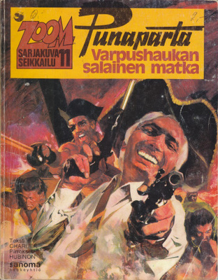 Zoom albumi 11 Punaparta: Varpushaukan salainen matka
