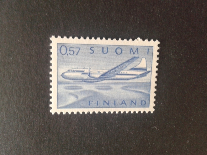 1970 yleismerkki 0,57 convair**