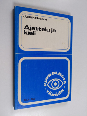 Judith Greene : Ajattelu ja kieli