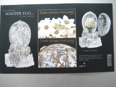 FABERGE WINTER EGG PIENOISARKKI