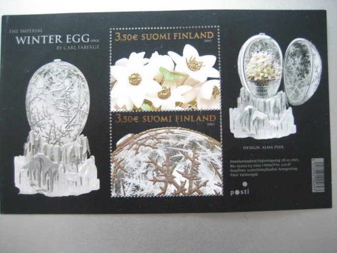 FABERGE WINTER EGG PIENOISARKKI