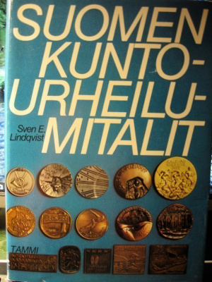 Sven E. Lindqvist: Suomen kuntourheilumitalit