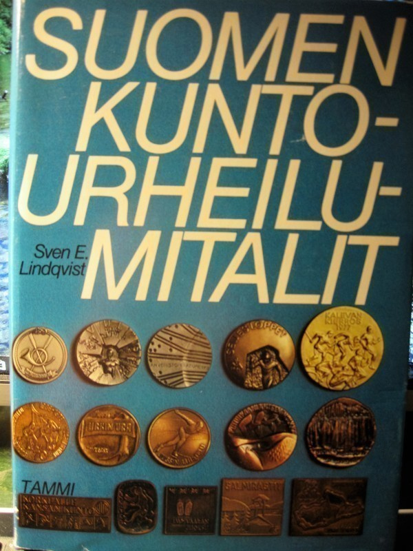 Sven E. Lindqvist: Suomen kuntourheilumitalit