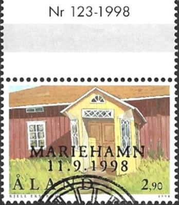 Åland 1998 Kuisteja 2,90 mk välilöpari numero EPL LaPe 147