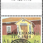 Åland 1998 Kuisteja 2,90 mk välilöpari numero EPL LaPe 147 - pikkukuva 1