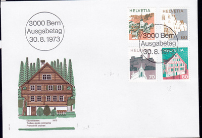 V100 Ssveits FDC 3 kuorta