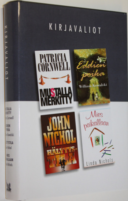 Kirjavaliot : Cornwell, Patricia : Mustalla merkitty ; K...
