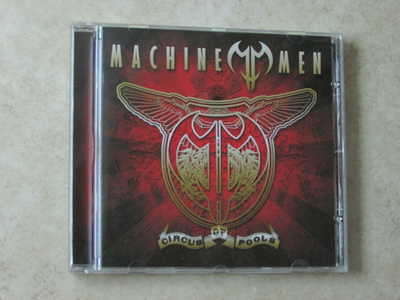 Machine Men: Circus of Fools, CD.