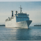 Postikortti M/S Silja Star Kulkematon - pikkukuva 1
