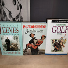 P. G. Wodehouse x3 - Jeeves & Golf & Jotakin uutta - pikkukuva 2