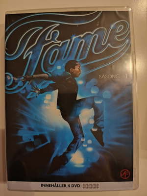 Fame, 1. tuotantokausi (UUSI) BOXI - DVD