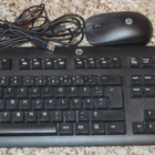 HP näppäimistö ja hiiri 5€ - pikkukuva 1
