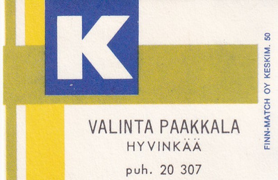 Hyvinkää, Valinta Paakkala   , 2/13