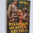 Topias : Rykmentin murheenkryyni : 3-näytöksinen sotilasf... - pikkukuva 1