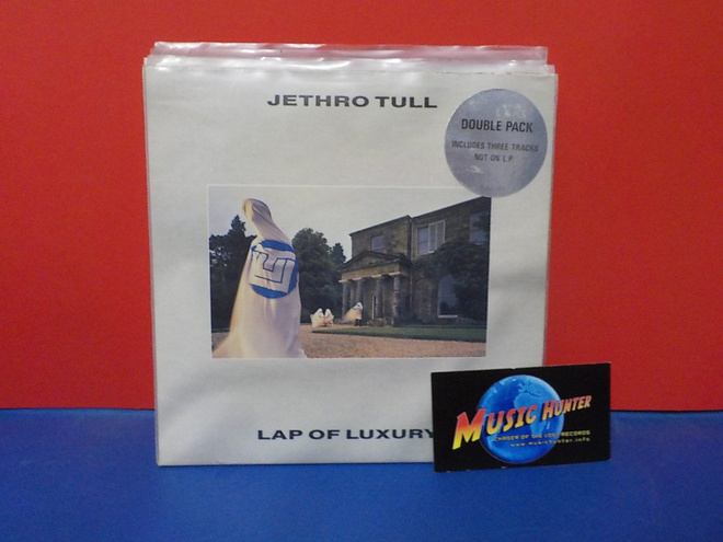 JETHRO TULL - LAP OF LUXURY EX/EX- UK -83 DOUBLE PACK 7"