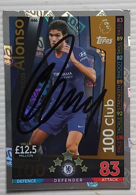 Marcos Alonso Chelsea signed