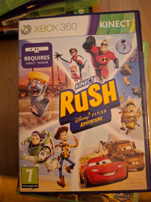 XBOX 360 Kinect Rush, ei ohjeita